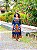 VESTIDO AMÁLIA - BOHO - AZUL-VISCOSE PRÉ LAVADO - Imagem 6