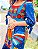 VESTIDO AMÁLIA - BOHO - AZUL-VISCOSE PRÉ LAVADO - Imagem 5