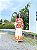 VESTIDO CAMPONESA  - BOHO - BRANCO-VISCOSE PRÉ LAVADO - Imagem 6