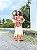 VESTIDO CAMPONESA  - BOHO - BRANCO-VISCOSE PRÉ LAVADO - Imagem 3