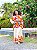 VESTIDO CAMPONESA  - BOHO - BRANCO-VISCOSE PRÉ LAVADO - Imagem 1