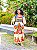 VESTIDO AMÁLIA - BOHO - BRANCO -VISCOSE PRÉ LAVADO - Imagem 1