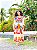 VESTIDO AMÁLIA - BOHO - BRANCO -VISCOSE PRÉ LAVADO - Imagem 6
