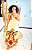 VESTIDO LÍDIA  - BOHO - BRANCO -VISCOSE PRÉ LAVADO - Imagem 1