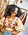 CROPPED LÍDIA  - BOHO - BRANCO -VISCOSE PRÉ LAVADO - Imagem 1