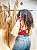 CROPPED LÍDIA  - BOHO - BRANCO -VISCOSE PRÉ LAVADO - Imagem 3