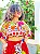 CONJUNTO AMALIA - BOHO -COR PREDOMINANTE- BRANCO- VISCOSE PRÉ LAVADO - Imagem 6