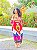 CONJUNTO AMALIA - BOHO -COR PREDOMINANTE- BRANCO- VISCOSE PRÉ LAVADO - Imagem 5