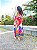 CONJUNTO AMALIA - BOHO -COR PREDOMINANTE- BRANCO- VISCOSE PRÉ LAVADO - Imagem 2
