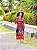 CONJUNTO AMALIA - BOHO -COR PREDOMINANTE- AZUL- VISCOSE PRÉ LAVADO - Imagem 2