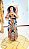 VESTIDO BEATRIZ - BOHO -COR PREDOMINANTE- PRETO- VISCOSE PRÉ LAVADO - Imagem 2