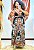 VESTIDO BEATRIZ - BOHO -COR PREDOMINANTE- PRETO- VISCOSE PRÉ LAVADO - Imagem 3