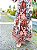 VESTIDO BEATRIZ - BOHO -COR PREDOMINANTE- MARROM - VISCOSE PRÉ LAVADO - Imagem 2