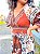 VESTIDO BEATRIZ - BOHO -COR PREDOMINANTE- MARROM - VISCOSE PRÉ LAVADO - Imagem 3