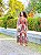 VESTIDO BEATRIZ - BOHO -COR PREDOMINANTE- MARROM - VISCOSE PRÉ LAVADO - Imagem 1