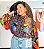 CAMISA BOTÕES- BELEZA TROPICAL -VISCOSE PRÉ LAVADO - Imagem 3