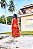 VESTIDO LAURA - BOHO - MARROM-VISCOSE PRÉ LAVADO - Imagem 2
