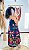 VESTIDO LAURA - BOHO - AZUL -VISCOSE PRÉ LAVADO - Imagem 4