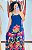 VESTIDO LAURA - BOHO - AZUL -VISCOSE PRÉ LAVADO - Imagem 2