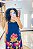 VESTIDO LAURA - BOHO - AZUL -VISCOSE PRÉ LAVADO - Imagem 5