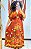 VESTIDO LUANA - BOHO - MARROM-VISCOSE PRÉ LAVADO - Imagem 1