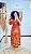 VESTIDO LUANA - BOHO - MARROM-VISCOSE PRÉ LAVADO - Imagem 2