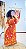 VESTIDO LUANA - BOHO - MARROM-VISCOSE PRÉ LAVADO - Imagem 7