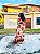 VESTIDO LUANA - BOHO -BRANCO -VISCOSE PRÉ LAVADO - Imagem 3