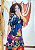 VESTIDO LUANA - BOHO -AZUL -VISCOSE PRÉ LAVADO - Imagem 5