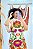 VESTIDO GOLINHA- BOHO -BRANCO -VISCOSE PRÉ LAVADO - Imagem 5