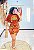 VESTIDO GOLINHA- BOHO -MARROM-VISCOSE PRÉ LAVADO - Imagem 5