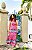 VESTIDO CAROL- CIDADE DOS AZULEJOS - ROSA-FLUITY POLIAMIDA - Imagem 2