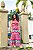 VESTIDO CAROL- CIDADE DOS AZULEJOS - ROSA-FLUITY POLIAMIDA - Imagem 1