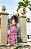 VESTIDO CAROL- CIDADE DOS AZULEJOS - ROSA-FLUITY POLIAMIDA - Imagem 3