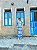 CONJUNTO VENEZA - CIDADE DOS AZULEJOS -FLUITY - AZUL - Imagem 8
