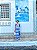 CONJUNTO VENEZA - CIDADE DOS AZULEJOS -FLUITY - AZUL - Imagem 4