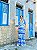 CONJUNTO VENEZA - CIDADE DOS AZULEJOS -FLUITY - AZUL - Imagem 7