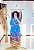 VESTIDO DIANA -PLUS SIZE- ESTAÇÕES-AZUL-VISCOSE PRÉ LAVADO ,GRAMADURA 140 - Imagem 3