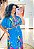 VESTIDO DIANA -PLUS SIZE- ESTAÇÕES-AZUL-VISCOSE PRÉ LAVADO ,GRAMADURA 140 - Imagem 6