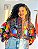 CAMISA BOTÕES- BELEZA TROPICAL -VISCOSE PRÉ LAVADO - Imagem 5