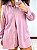 CONJUNTO DANDARA - PRIMAVERA VERÃO -ROSA-VISCOSE PRÉ LAVADO ,GRAMADURA 140 - Imagem 6