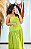 VESTIDO BATINHA - PRIMAVERA VERÃO -VERDE-VISCOSE PRÉ LAVADO ,GRAMADURA 140 - Imagem 1