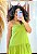 VESTIDO BATINHA - PRIMAVERA VERÃO -VERDE-VISCOSE PRÉ LAVADO ,GRAMADURA 140 - Imagem 4
