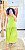 VESTIDO BATINHA - PRIMAVERA VERÃO -VERDE-VISCOSE PRÉ LAVADO ,GRAMADURA 140 - Imagem 6