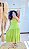 VESTIDO BATINHA - PRIMAVERA VERÃO -VERDE-VISCOSE PRÉ LAVADO ,GRAMADURA 140 - Imagem 8