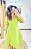 VESTIDO CAROLINE- PRIMAVERA VERÃO -VERDE-VISCOSE PRÉ LAVADO ,GRAMADURA 140 - Imagem 7