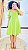 VESTIDO CAROLINE- PRIMAVERA VERÃO -VERDE-VISCOSE PRÉ LAVADO ,GRAMADURA 140 - Imagem 2