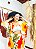 CONJUNTO AMORA- PRIMAVERA VERÃO -LARANJA -VISCOSE PRÉ LAVADO ,GRAMADURA 140 - Imagem 1