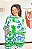 CONJUNTO PAULA - PRIMAVERA VERÃO -VERDE -VISCOSE PRÉ LAVADO GRAMADURA 140 - Imagem 3