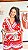 CONJUNTO PAULA - PRIMAVERA VERÃO -LARANJA-VISCOSE PRÉ LAVADO GRAMADURA 140 - Imagem 3